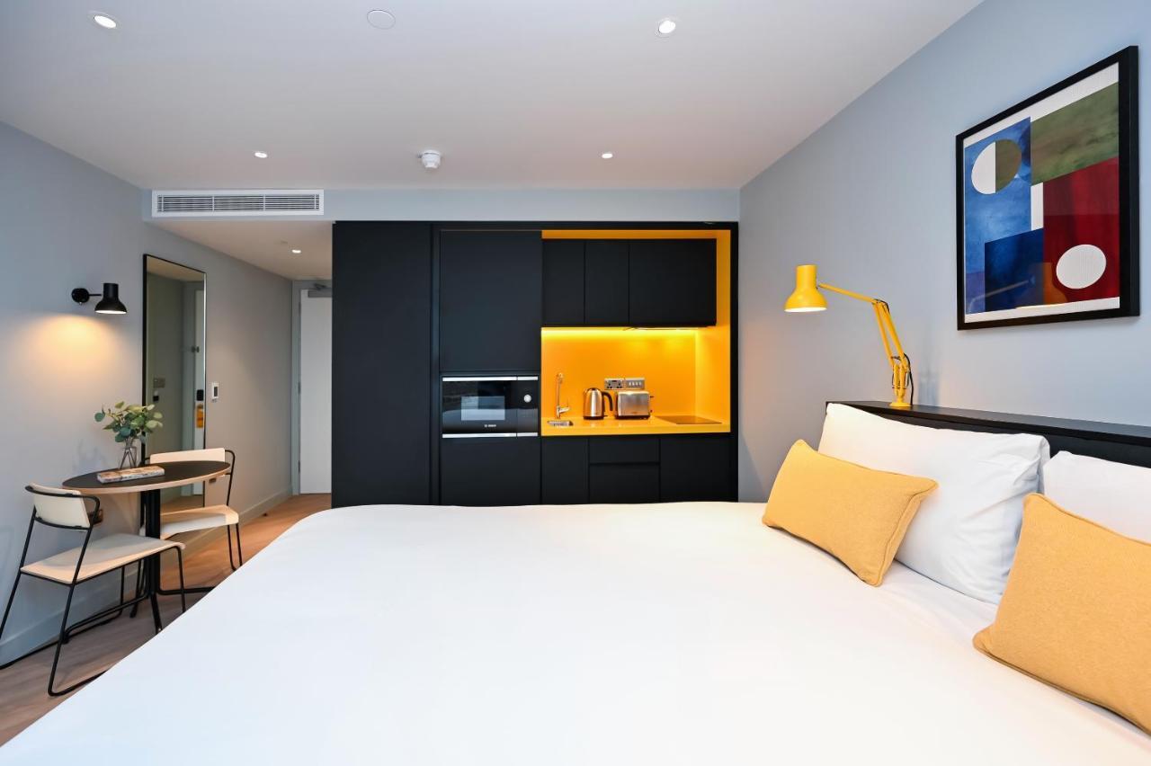 Staycity Aparthotels Dublin Mark Street Exterior foto