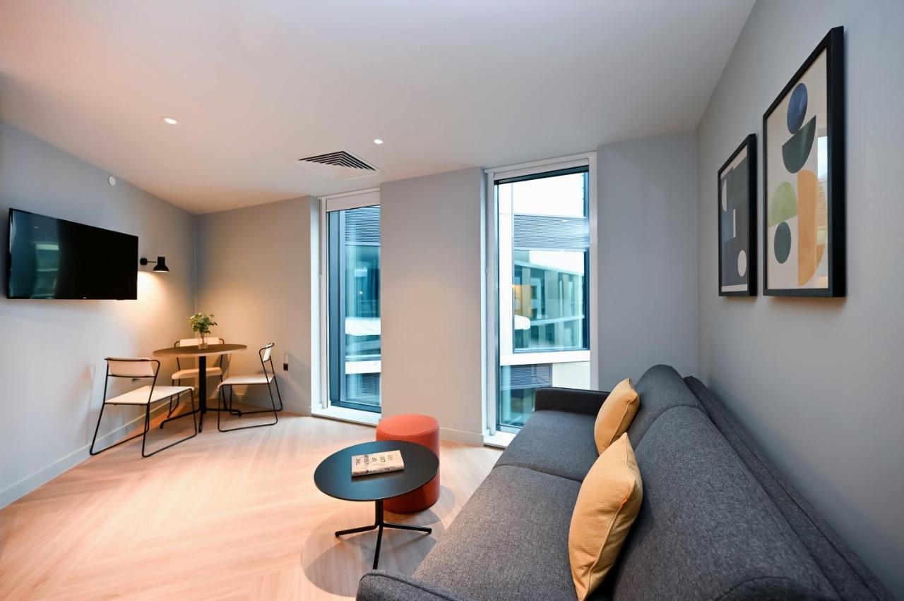 Staycity Aparthotels Dublin Mark Street Cameră foto